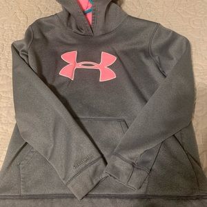 girls under armour hoodie